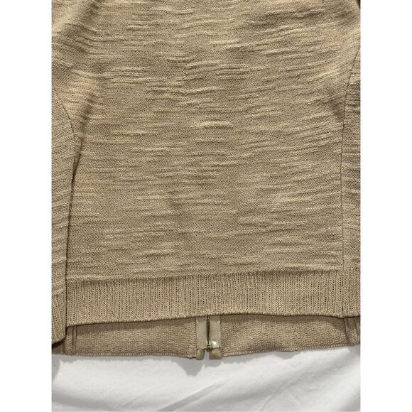Gorgeous St. John Birge Wool Blend Zipper Jacket, size Small - Picture 9 of 11